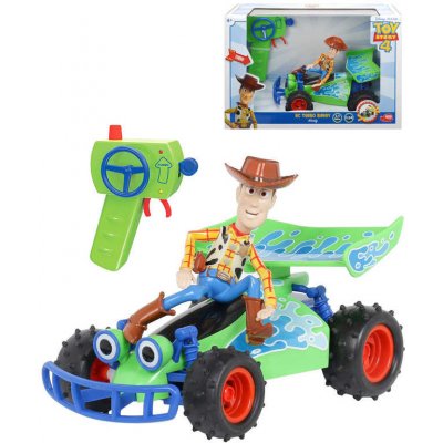 Dickie Toys Buggy Woody Radiocontrol Toys Story 4 Dickie Rango – Zboží Mobilmania