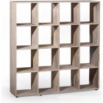 Halmar Kondela Regál LUINI 16 – Sleviste.cz