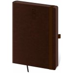 Memory A5 Týdenní 2026 tmavě hnědá – Zboží Dáma