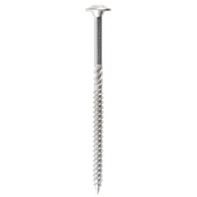HPM TEC Vrut RAPI-TEC SK PLUS 4x60 mm T20, zinek bílý, plochá hlava – Sleviste.cz