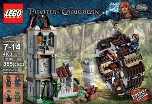 LEGO® Piráti z Karibiku 4183 Mlýn od 4 499 Kč - Heureka.cz