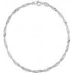 Olivie stříbrný náramek Singapore 7630 – Zboží Dáma