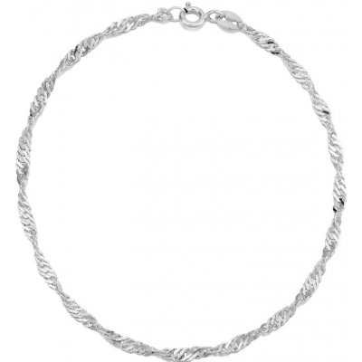 Olivie stříbrný náramek Singapore 7630 – Zboží Dáma