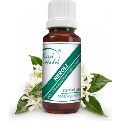 Karel Hadek exkluzivní éterický olej Neroli 10 ml – Hledejceny.cz