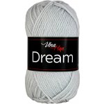 Vlna Hep pletací příze DREAM 6404 světle šedá, 100% merino vlna, jednobarevná, 50g/125m – Zboží Mobilmania
