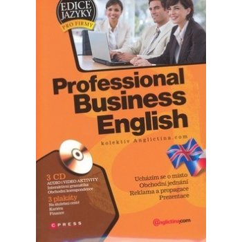 Professional Business English - + 3 CD - Anglictina.com