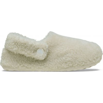 Crocs CLASSIC COZZZY SLIPPER K Béžová – Sleviste.cz