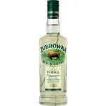 Zubrowka Bison Grass Vodka 37,5% 0,5 l (holá láhev) – Zboží Dáma
