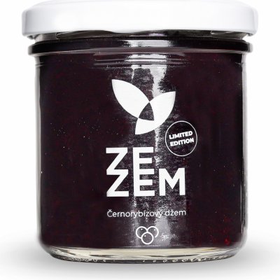 ZEZEM Džem z černého rybízu 150 g – Hledejceny.cz