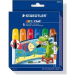 STAEDTLER Voskovky "Noris Club" 6 barev gelové – Sleviste.cz