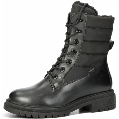 Tamaris dámské zimní kotníkové kozačky černé – Zboží Dáma