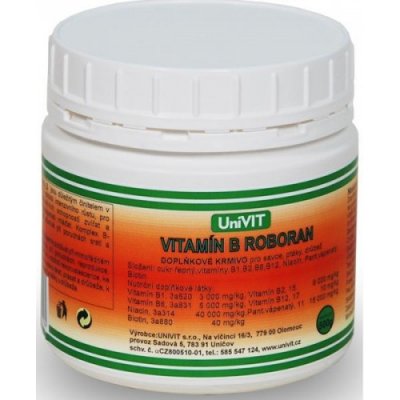 Univit Roboran Vitamin B 500 g – Zboží Mobilmania
