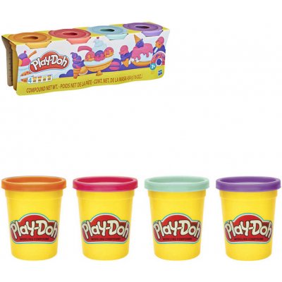 Play-Doh modelína 4 kelímky – Sleviste.cz