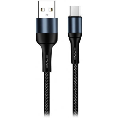 ColorWay USB-C kabel 1m 2.4A, černé