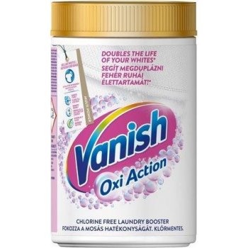 Vanish Oxi Action Prášek na bělení a odstranění skvrn 625 g