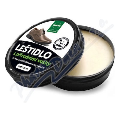 svorto 320 Leštidlo s přírod. vosky bezbarvé 75 ml – Sleviste.cz