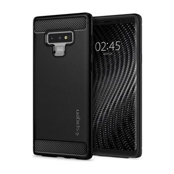 Pouzdro SPIGEN Rugged Armor - Samsung Galaxy S9 černé