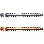 Terasové vruty SPAX 5 x 50 mm Hnědé nerezové vruty 5 × 50 mm + BIT T 25 | 200 ks – Hledejceny.cz