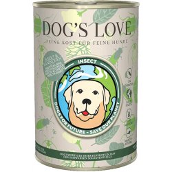 Dog's Love Hmyz a králík 400 g