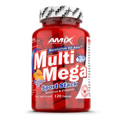 Amix Multi Mega Sport Stack 120 tablet – Hledejceny.cz