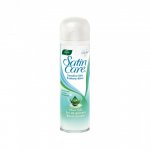 Gillette Satin Care Aloe Vera Shave Gel ( suchá pleť ) - Gel na holení 200 ml