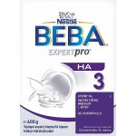BEBA EXPERTpro HA 3 s bakteriemi mléčného kvašení L. reuteri a upravenou bílkovinou 600 g – Zboží Dáma