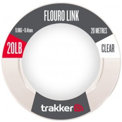 Trakker Products Fluoro Link 20m 0,41mm 9,8kg