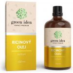 Green idea Ricinový pleťový olej 100 ml – Zboží Mobilmania
