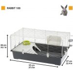 Ferplast Klec Rabbit 100 s výbavou 95 x 57 x 46 cm – Zboží Dáma