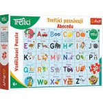 Teddies Treflíci poznávají Abecedu v krabici 33x23x6cm 30 dílků – Zboží Dáma