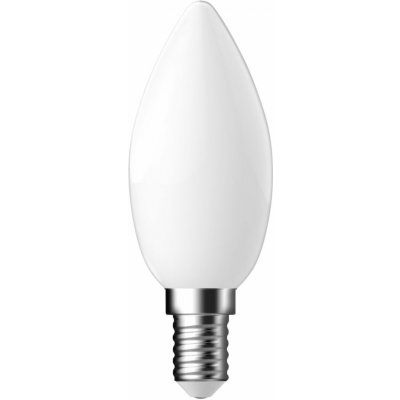 Nordlux NOR 5183017921 LED žárovka svíčka C35 E14 470lm Dim M bílá – Hledejceny.cz