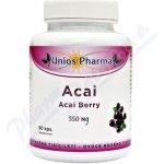 UniosPharma Acai Berry 350 mg 90 kapslí – Hledejceny.cz