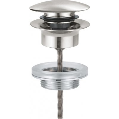 Výpust k umyvadlu 5/4 Grohe supersteel 65807DC0 – Zboží Dáma