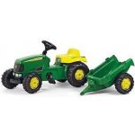 Rolly Toys Šlapací traktor J. Deere s přívěsem 012190 – Sleviste.cz