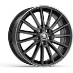 Škoda TORINO 7x17 5x100 ET46 gloss black | Zboží Auto