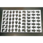 Pavoni Vykrajovátko plast na celý plech (64ks Vánoce) 57x39cm – Hledejceny.cz
