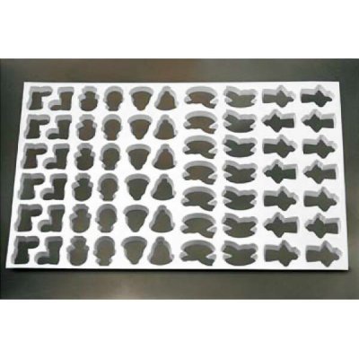 Pavoni Vykrajovátko plast na celý plech (64ks Vánoce) 57x39cm – Hledejceny.cz