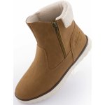 Loap boty Nowa R38Z golden brown/beige – Zboží Dáma
