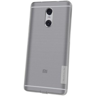 Pouzdro Nillkin Nature silikonové Xiaomi Redmi Pro, šedé