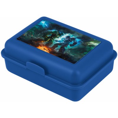 Baagl Box na svačinu Roboti 313624 – Zboží Dáma