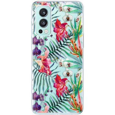 Pouzdro iSaprio - Flower Pattern 03 - OnePlus Nord 2 5G