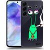 Pouzdro a kryt na mobilní telefon Samsung Picasee silikonové Samsung Galaxy A55 5G Earth Sám doma čiré