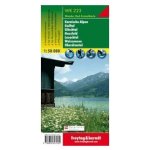 Turistická mapa Weissensee-Gailtal – Zbozi.Blesk.cz