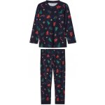 Lupilu vánoční pyžamo navy modrá – Zboží Dáma