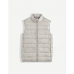 Celio prošívaná vesta Bulock šedá – Sleviste.cz