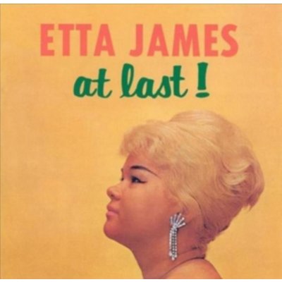 At Last! - Etta James CD – Zbozi.Blesk.cz