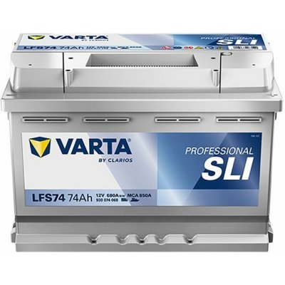 VARTA Professional STARTER 74Ah 12V 680A LFS74 – Sleviste.cz