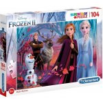 Clementoni Frozen II Ledové království 27274 104 dílků – Hledejceny.cz