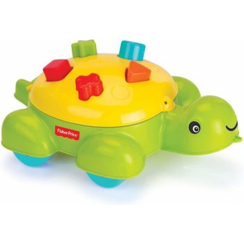 Fisher-Price Dolu želva prostrkávadlo