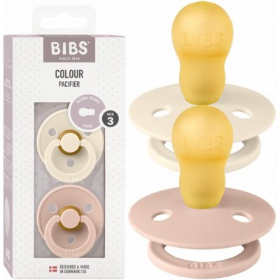 BIBS colour Ivory Blush 2 ks – Zboží Dáma